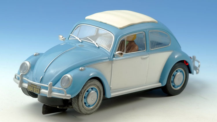 SCALEXTRIC VW Beetle (light blue)
